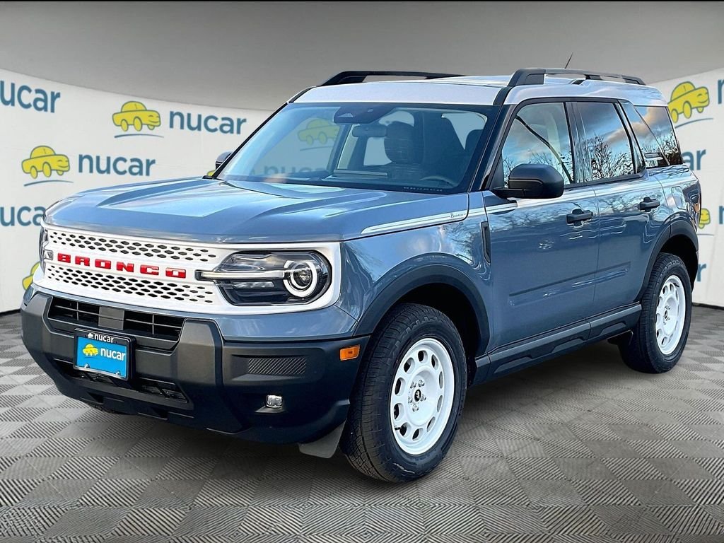 New 2025 Azure Gray Metallic Ford Heritage image 4