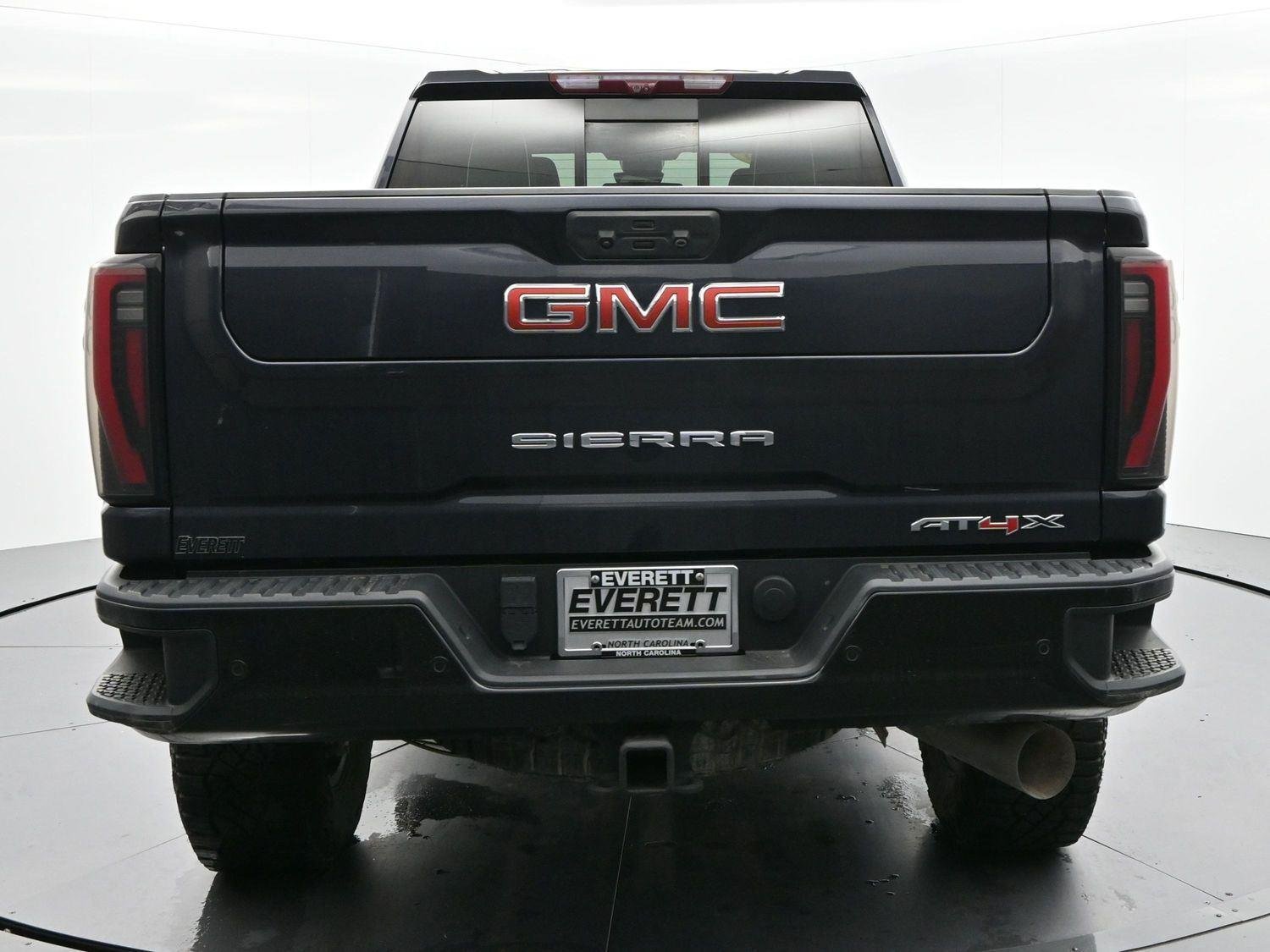 Used 2024 Titanium Rush Metallic GMC AT4X image 6