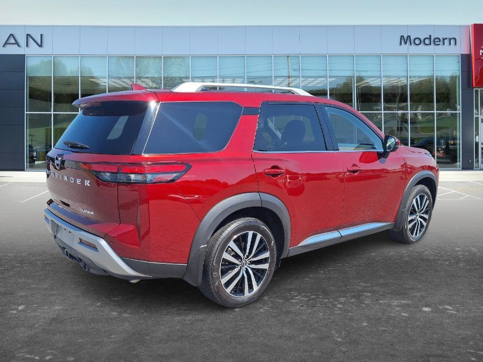 Used 2025 Scarlet Ember Tintcoat Nissan Platinum image 21