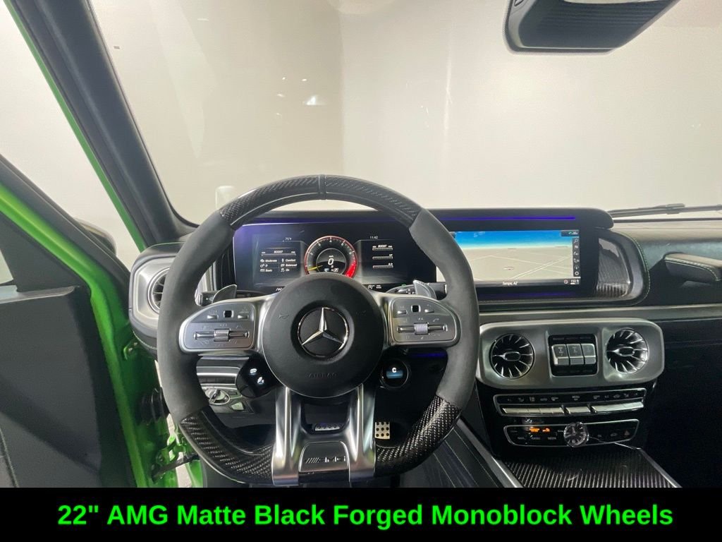 Used 2022 Green Mercedes-Benz G 63 AMG® image 27