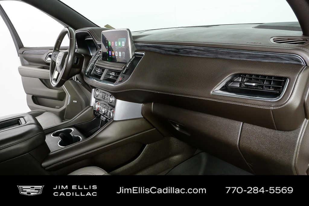 Used 2023 White Frost Tricoat GMC SLT image 23