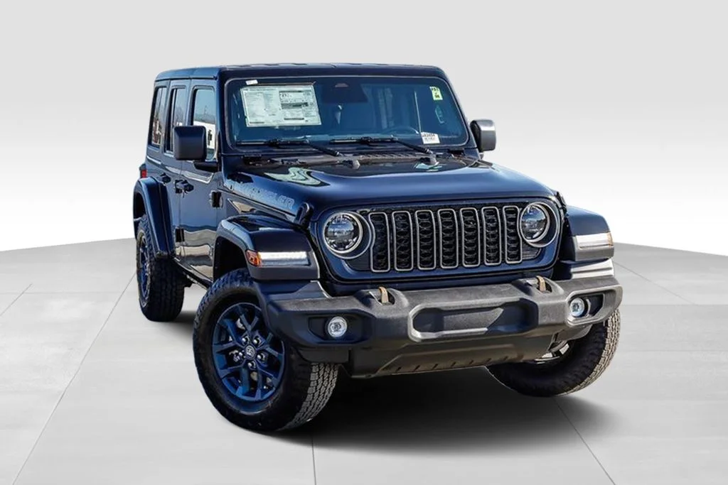 New 2026 Black Jeep 85th Anniversary Edition image 2