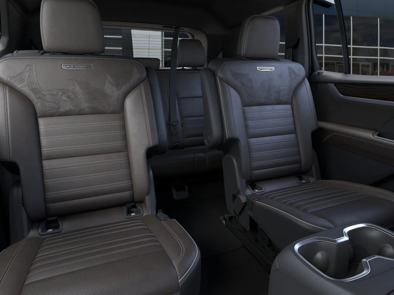 New 2027 Glacier White Tricoat GMC FWD Denali Ultimate image 17