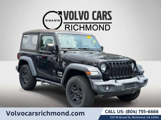 2020 Jeep Wrangler Sport