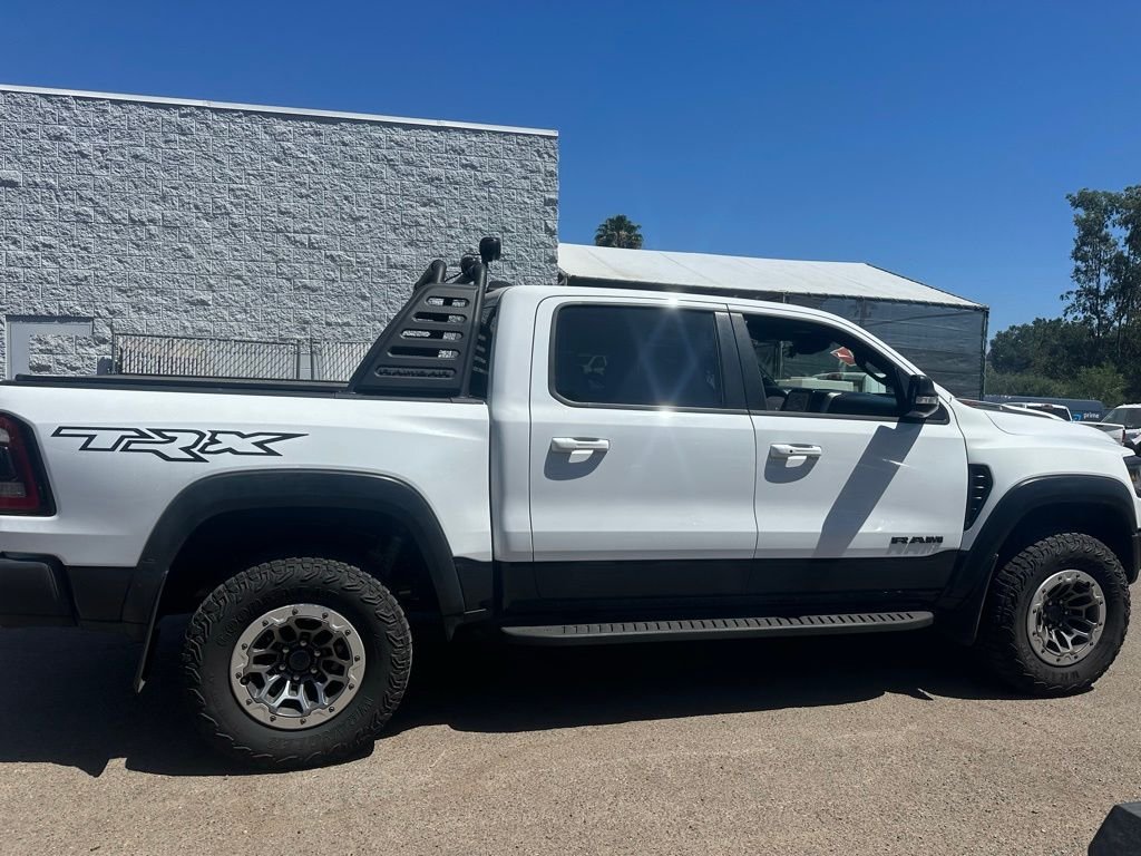 Used 2021 White Ram TRX image 6