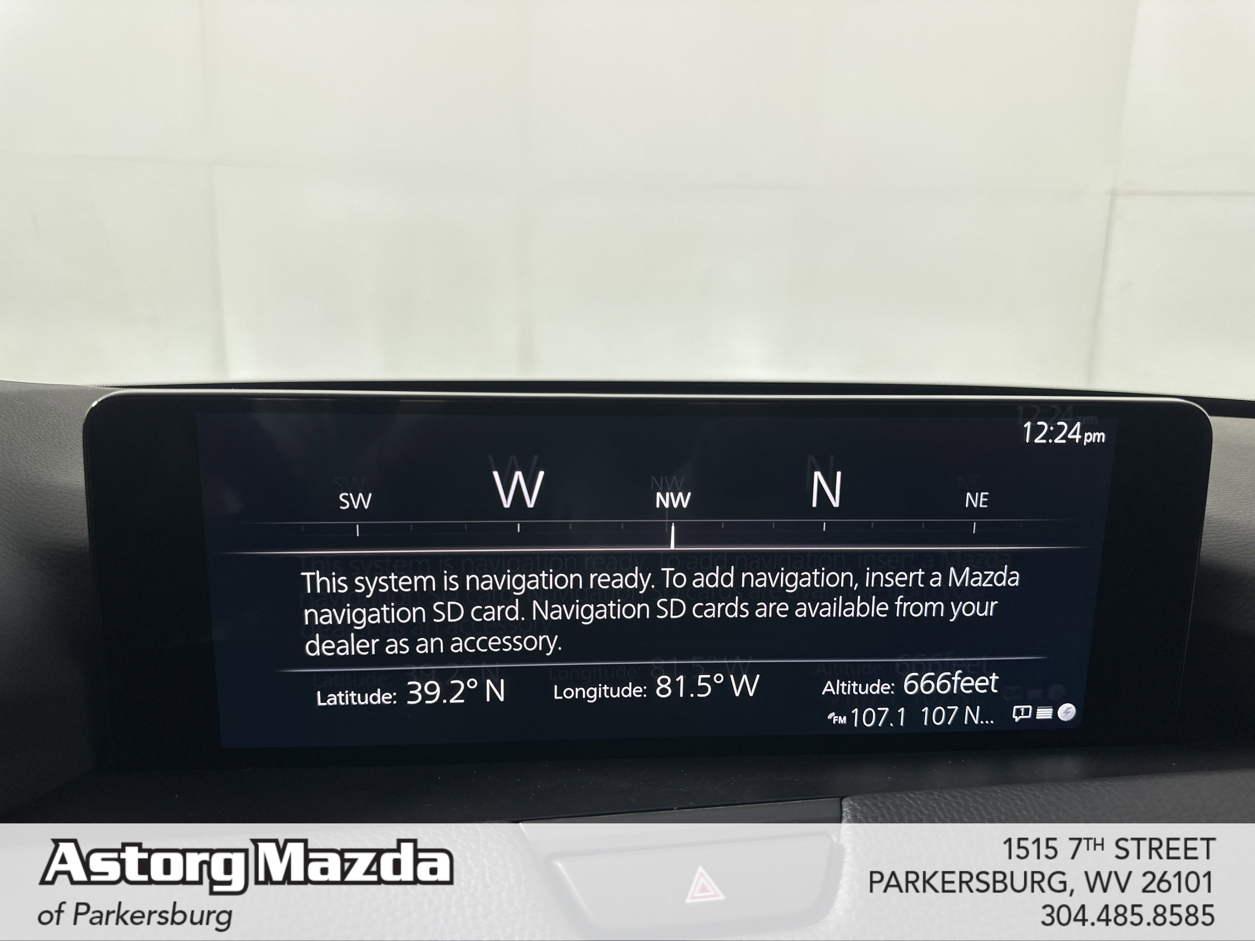 New 2026 Rhodium White Premium Mazda 3.3 Turbo Premium Sport AWD image 15