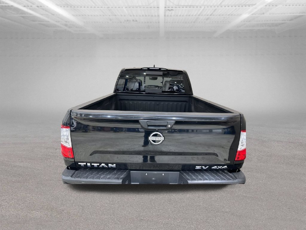Used 2023 Black Nissan SV image 4
