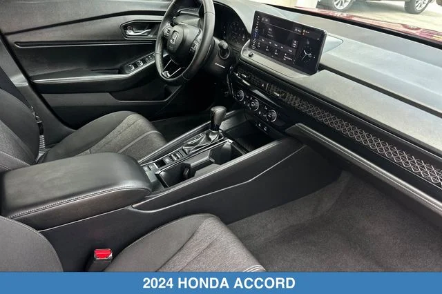 Used 2024 Red Honda Sport image 18