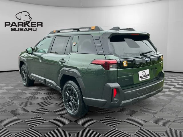 New 2026 DEEP EMERALD GREEN PEARL Subaru Wilderness image 3