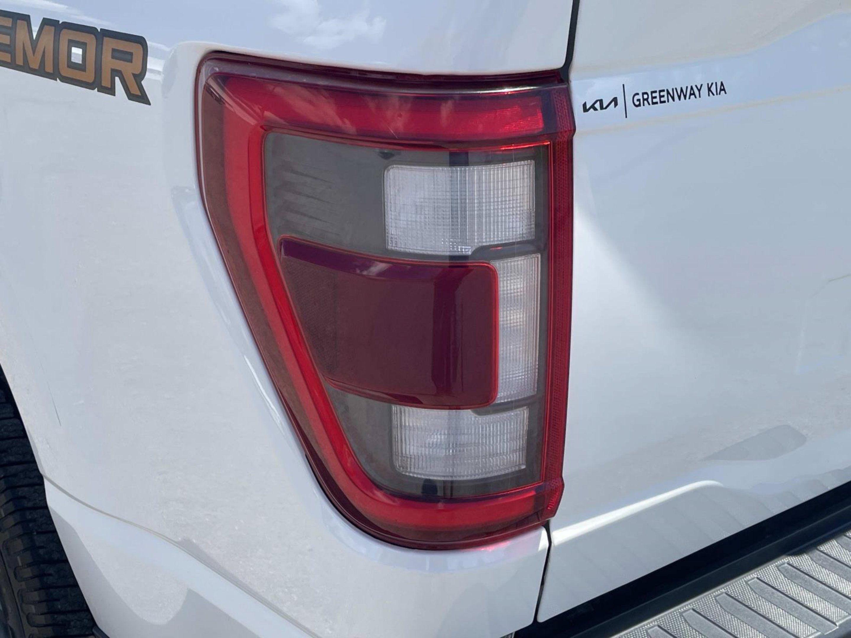 Used 2023 White Metallic Ford Tremor image 10