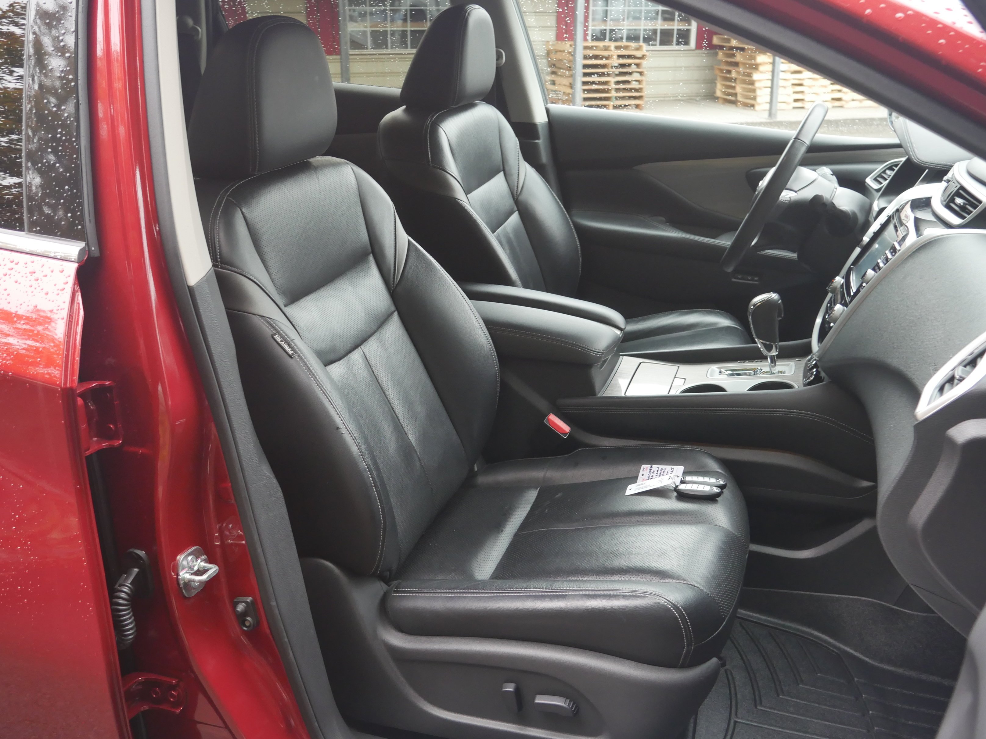 Used 2016 Cayenne Red Metallic Nissan Platinum image 26