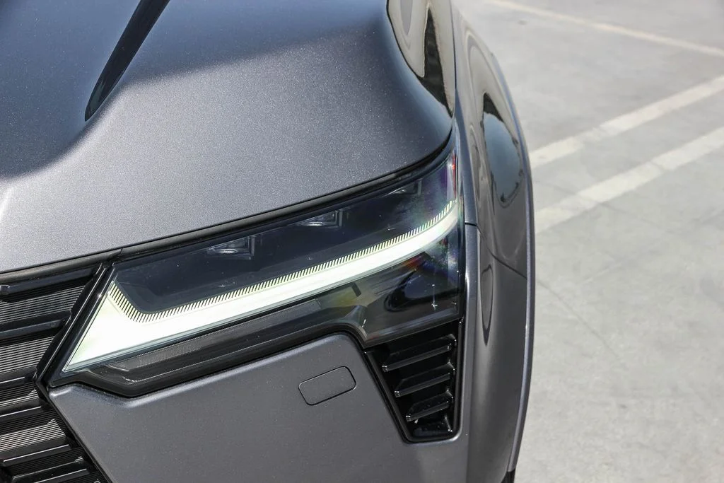 Certified Used 2024 Gray Lexus 550 Premium+ image 9