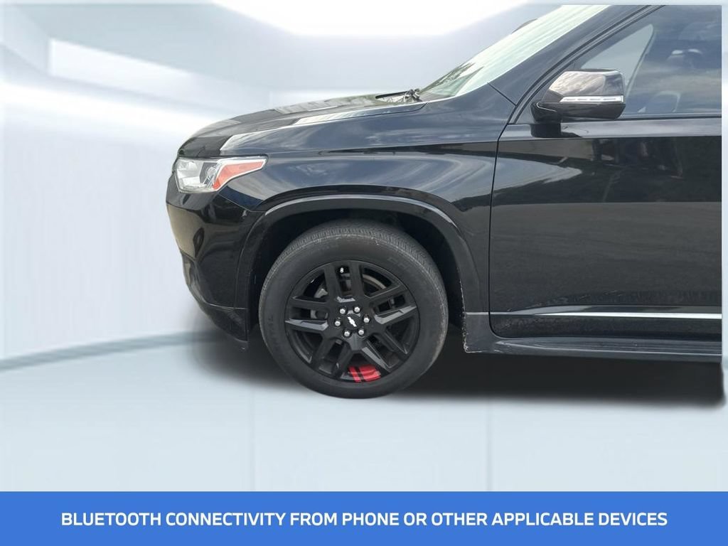 Used 2018 Chevrolet Traverse Premier with VIN 1GNERKKW8JJ153799 for sale in Milton, FL