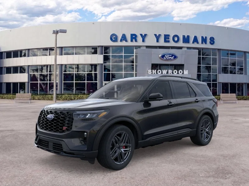 New 2026 Agate Black Metallic Ford ST image 1