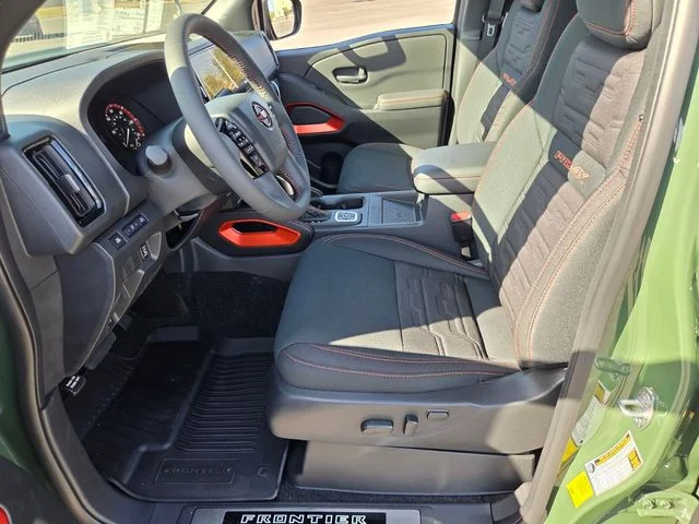New 2026 Tactical Green Metallic Nissan Crew Cab PRO-4X® image 10