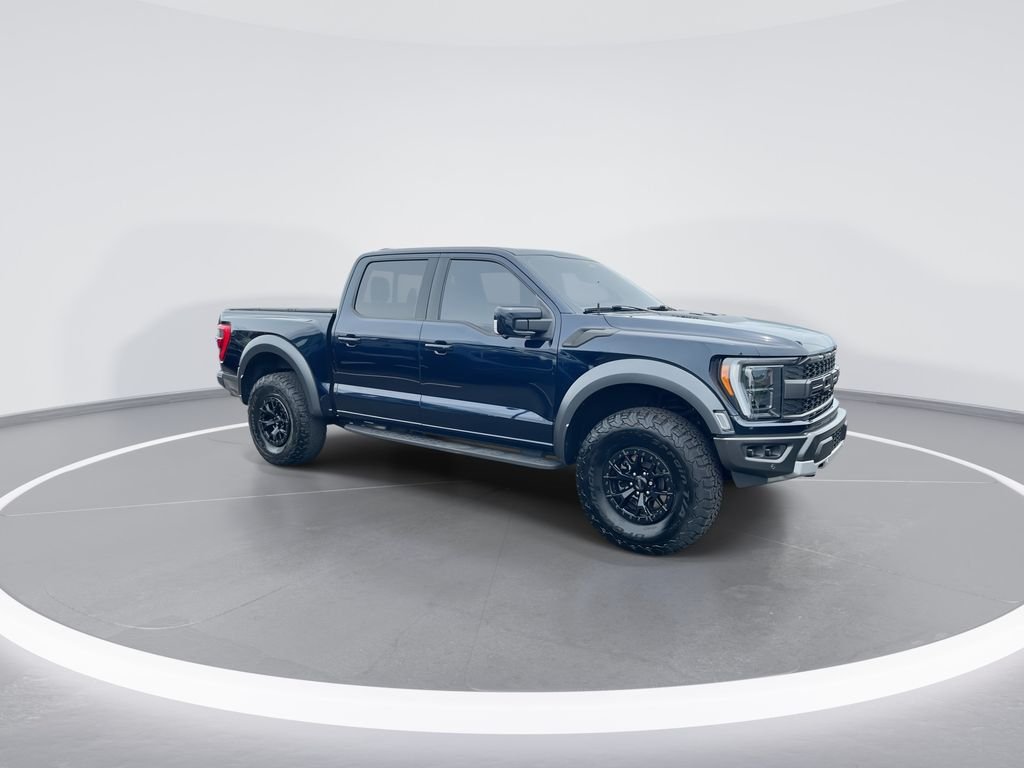 Used 2023 Blue Ford Raptor image 2