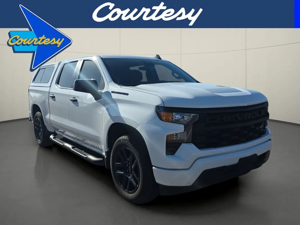 Used 2023 White Chevrolet Custom image 1