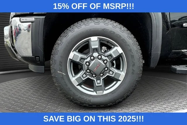 2025 GMC Sierra 2500HD SLT - Photo 12