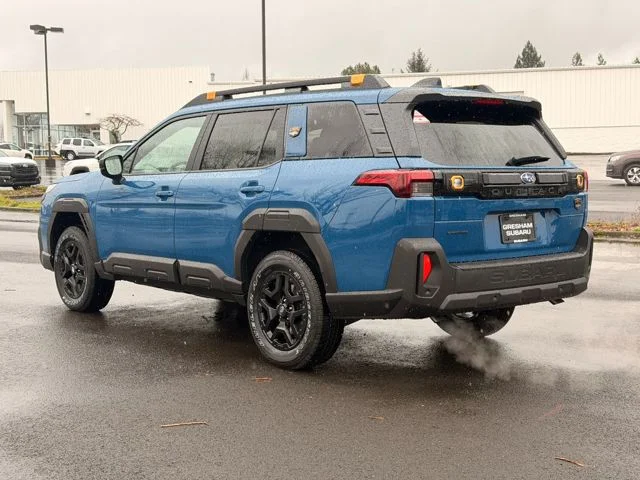 New 2026 GEYSER BLUE Subaru Wilderness image 5