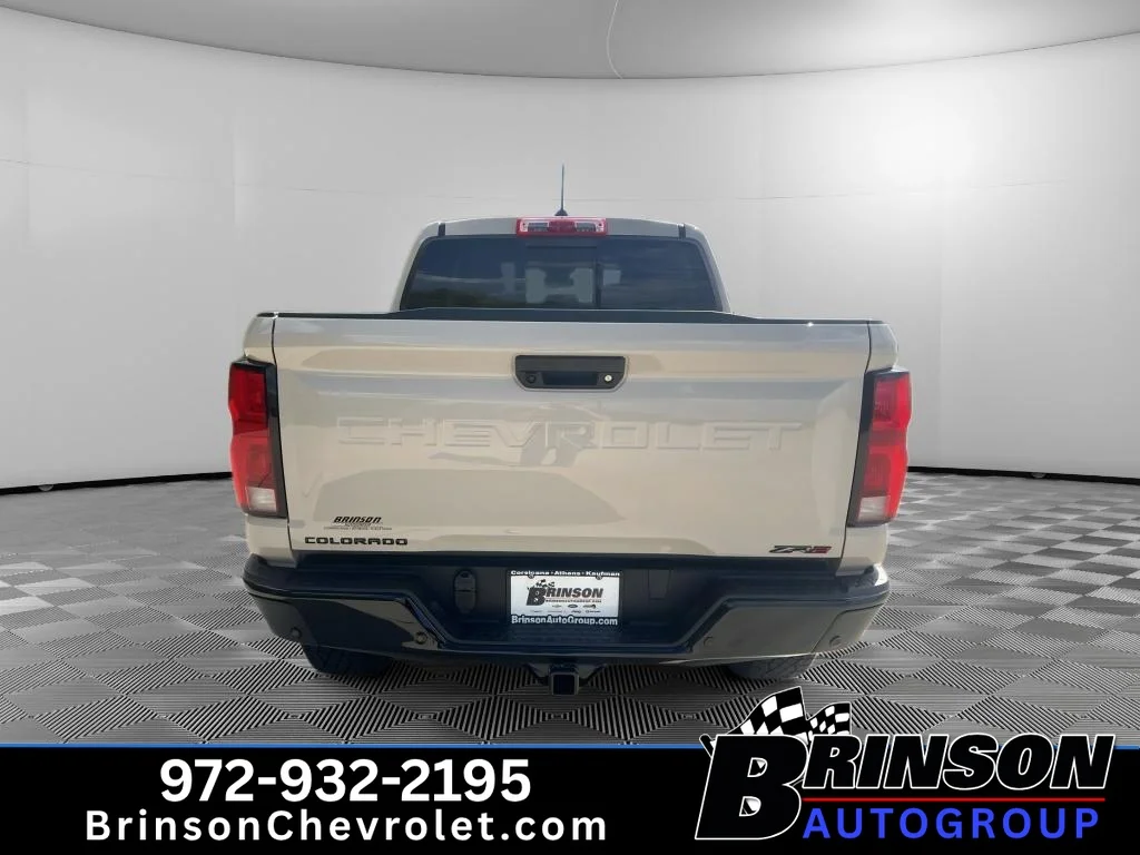 New 2026 White Sands Chevrolet ZR2 image 8