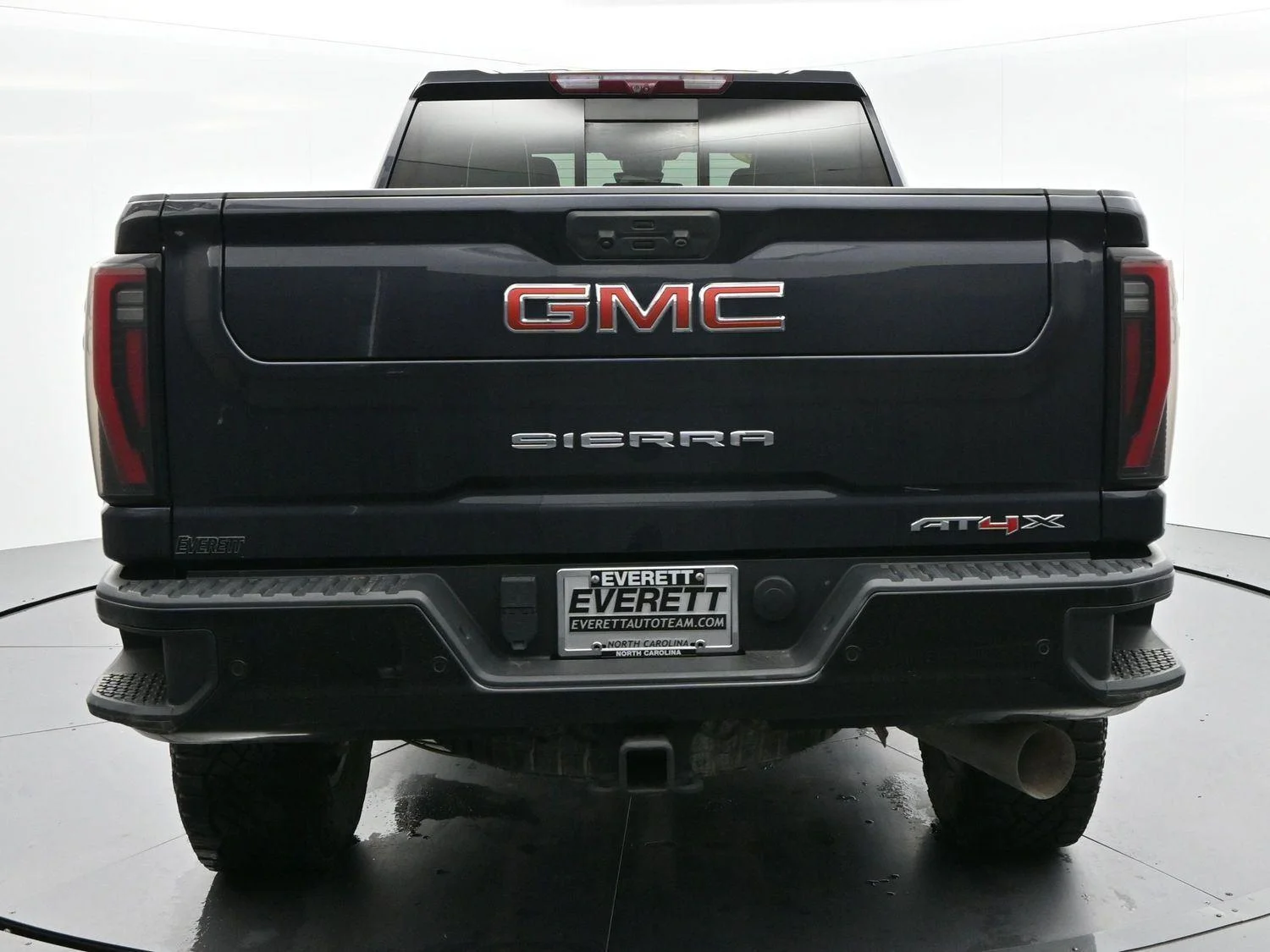 Used 2024 Titanium Rush Metallic GMC AT4X image 6