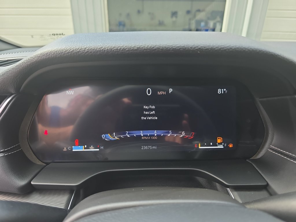 Used 2024 White Jeep Altitude X image 18