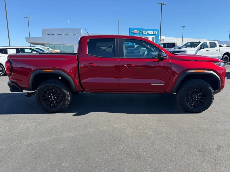 New 2026 Volcanic Red Tintcoat GMC Elevation image 2