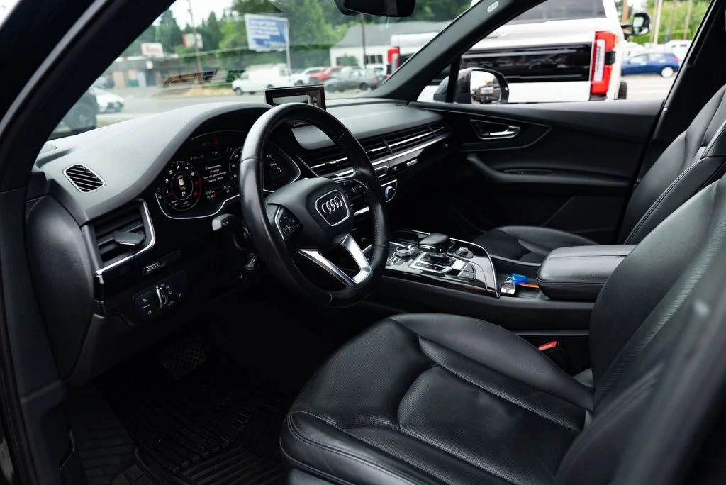 Used 2017 Black Audi 3.0T Premium Plus image 20