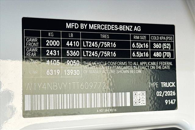 New 2026 Arctic White Mercedes-Benz  image 52