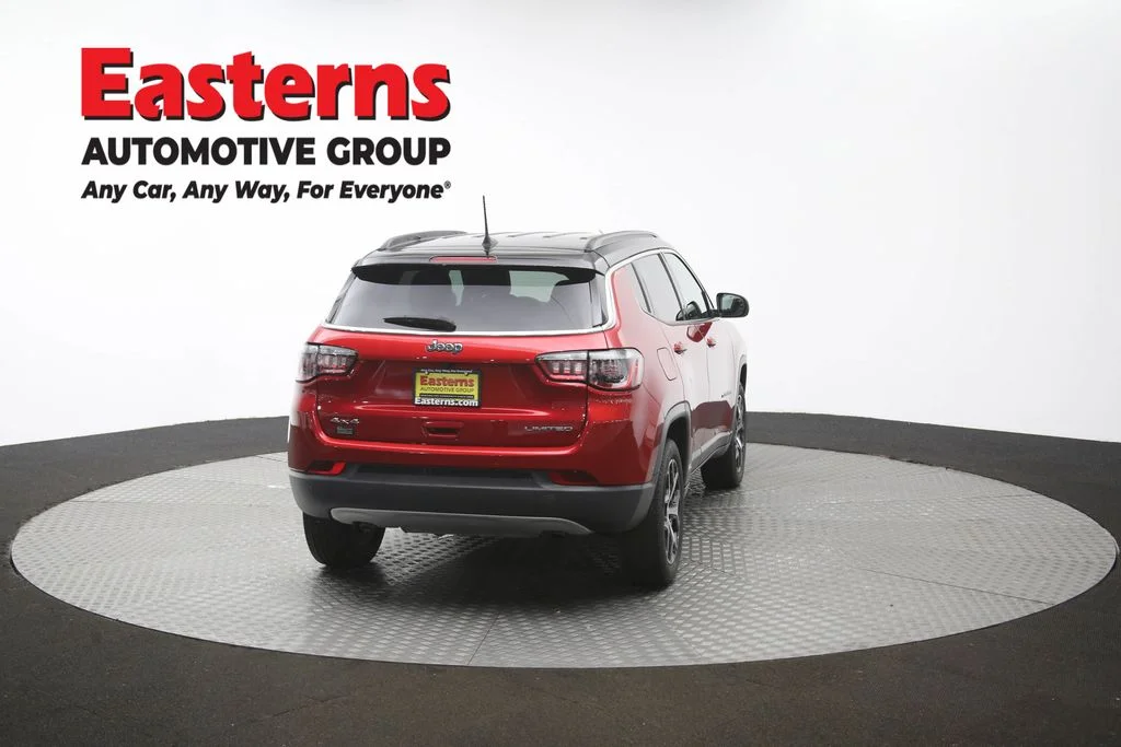 Used 2024 Red Jeep Limited image 37