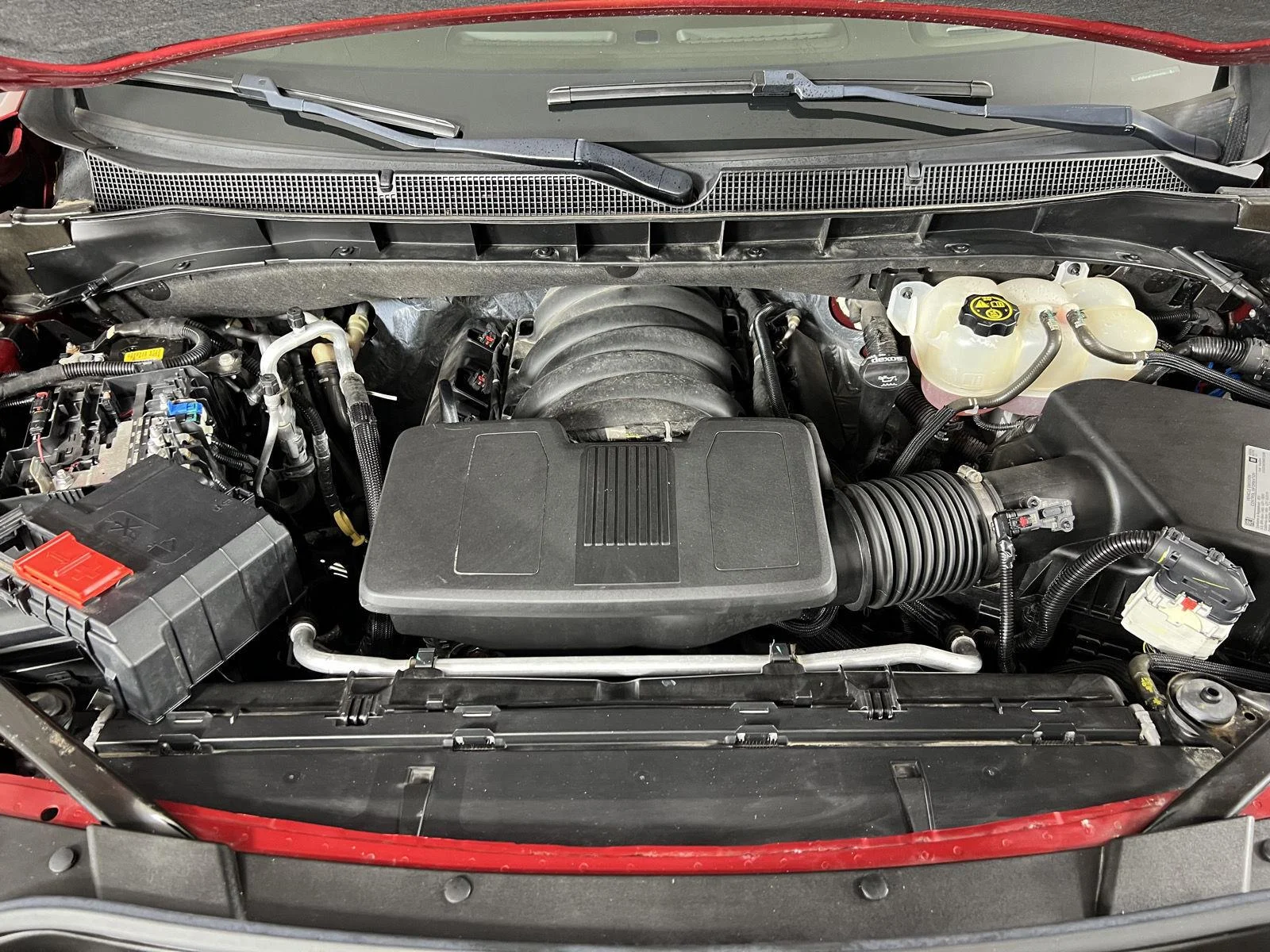 Used 2021 CHERRY RED TINTCOAT Chevrolet LT image 22