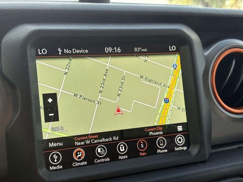 Used 2022 Gray Jeep Mojave image 15