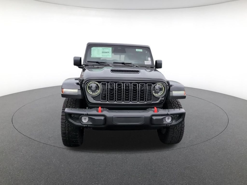New 2026 Black Clear-Coat Exterior Paint Jeep Mojave X image 2