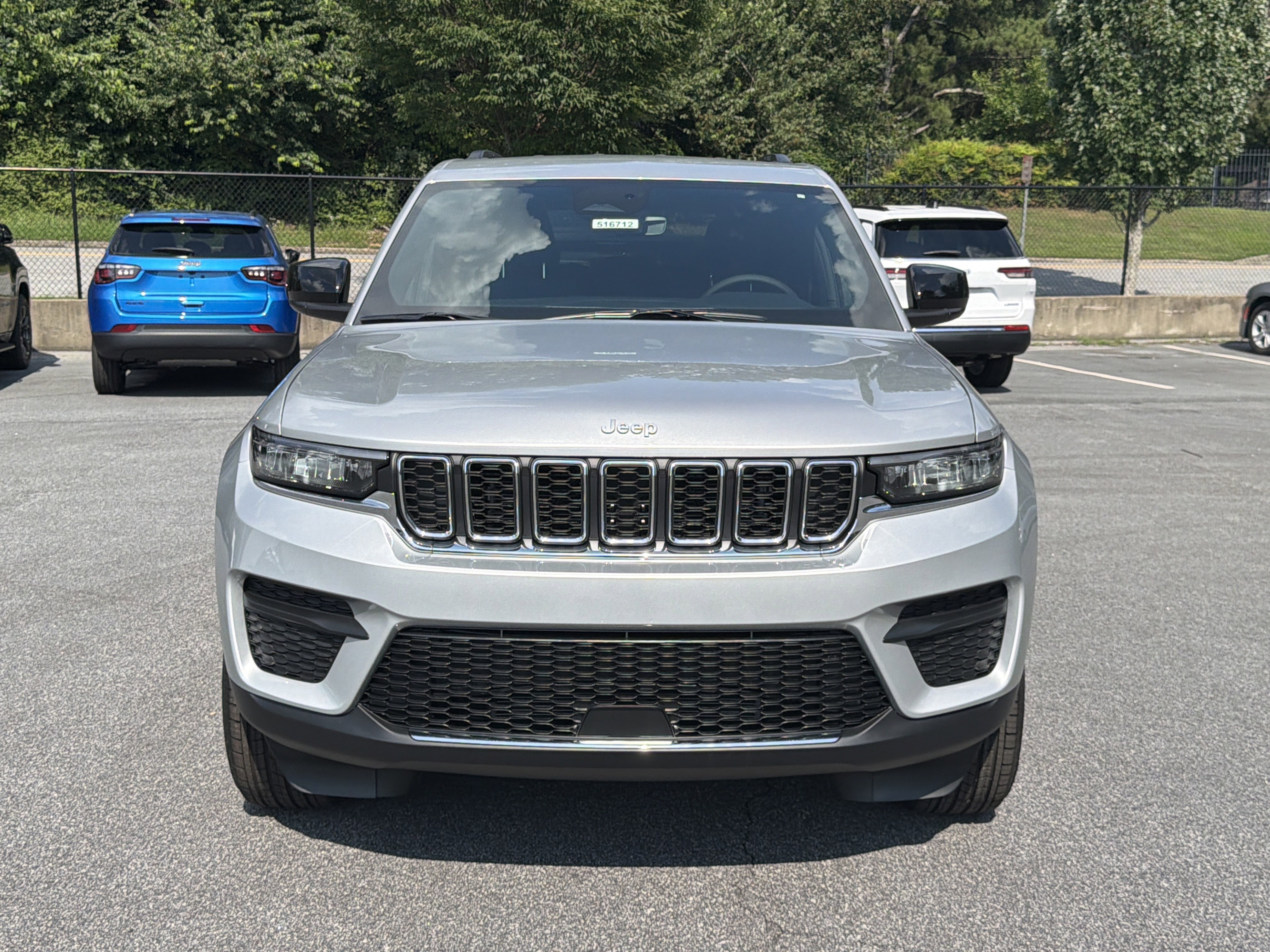 New 2026 Silver Zynith Jeep Laredo image 2