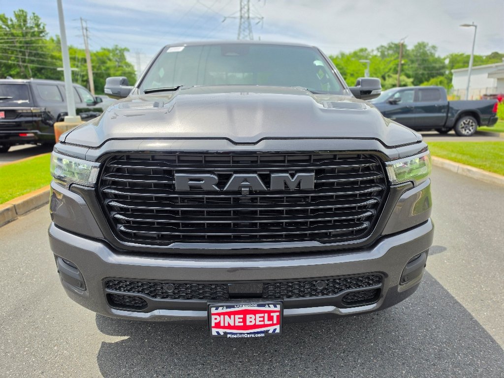New 2026 Granite Crystal Metallic Clear-Coat Exterior Paint RAM Laramie image 7
