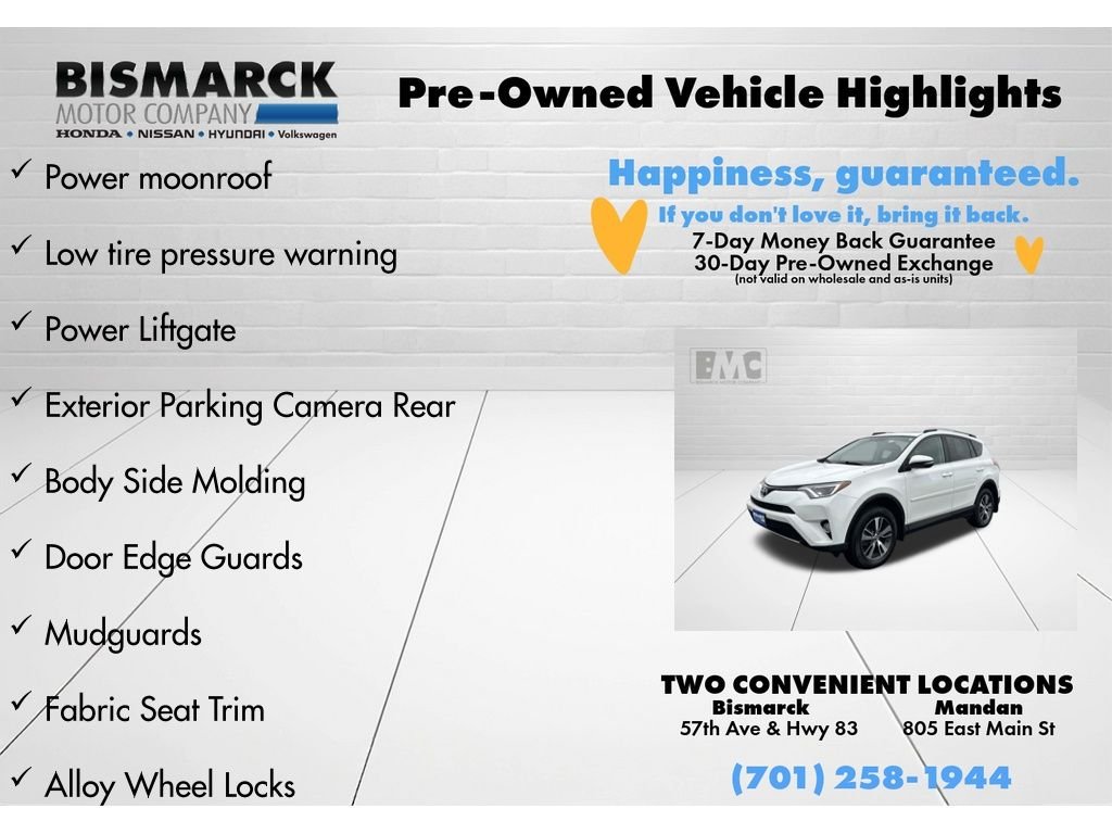 Used 2016 White Toyota XLE image 5