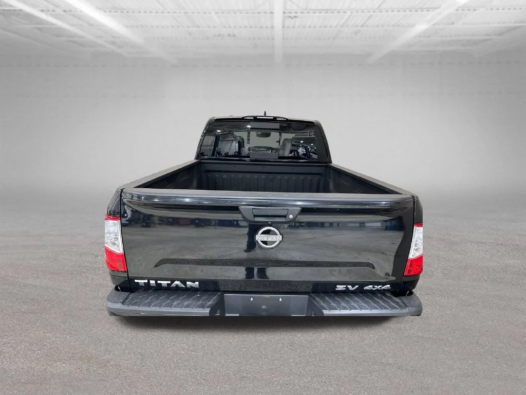 Used 2023 Black Nissan SV image 4