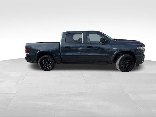 New 2026 Forged Blue Metallic Exterior Paint RAM Laramie image 8