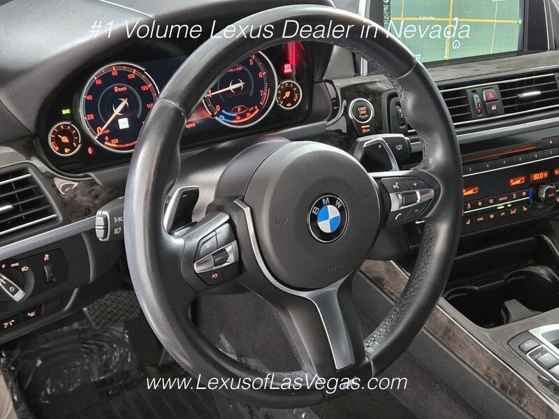 Used 2014 Black Sapphire Metallic BMW 640i Gran Coupe image 31