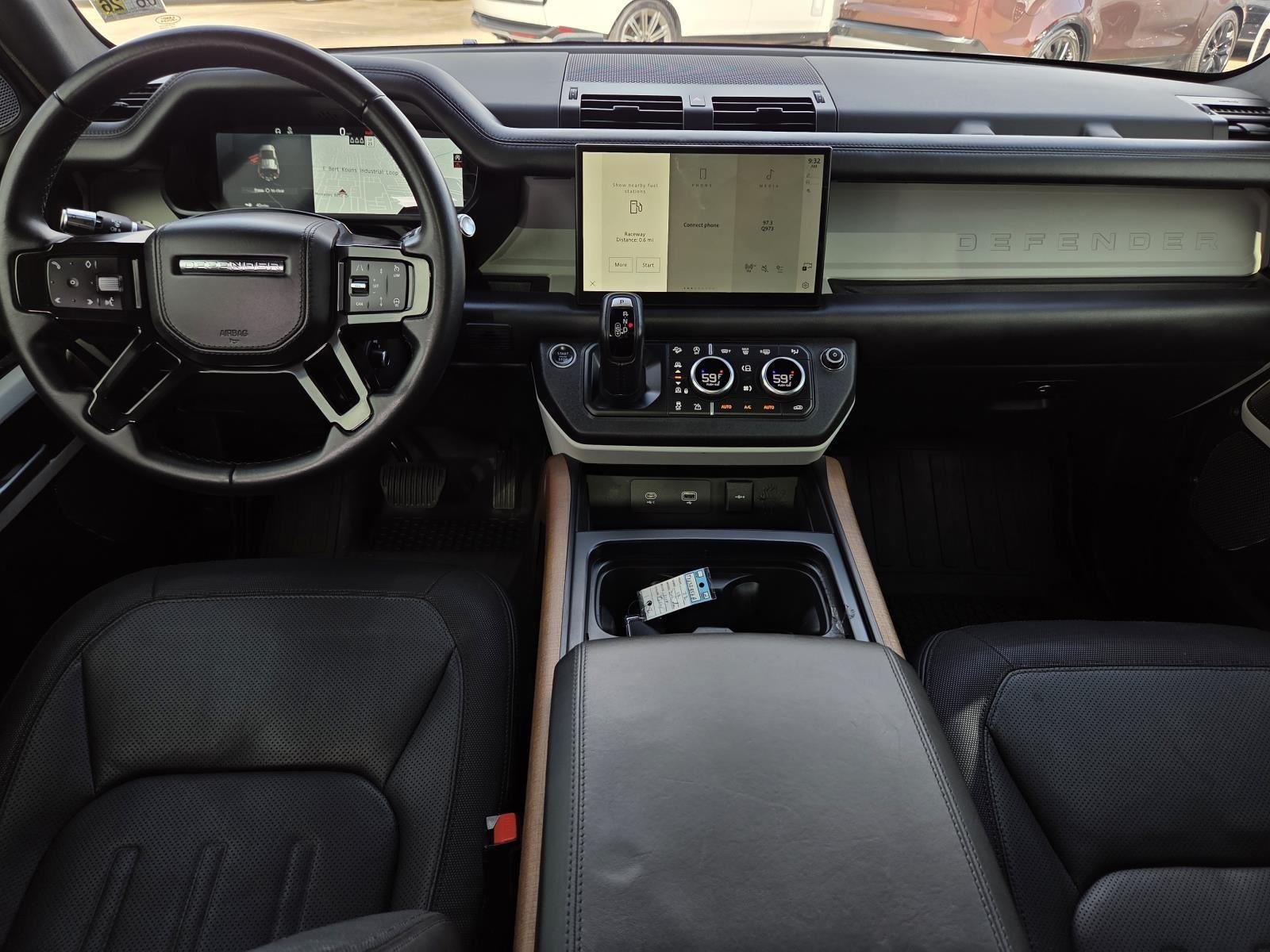 Used 2022 Carpathian Grey Premium Metallic Land Rover X-Dynamic image 16