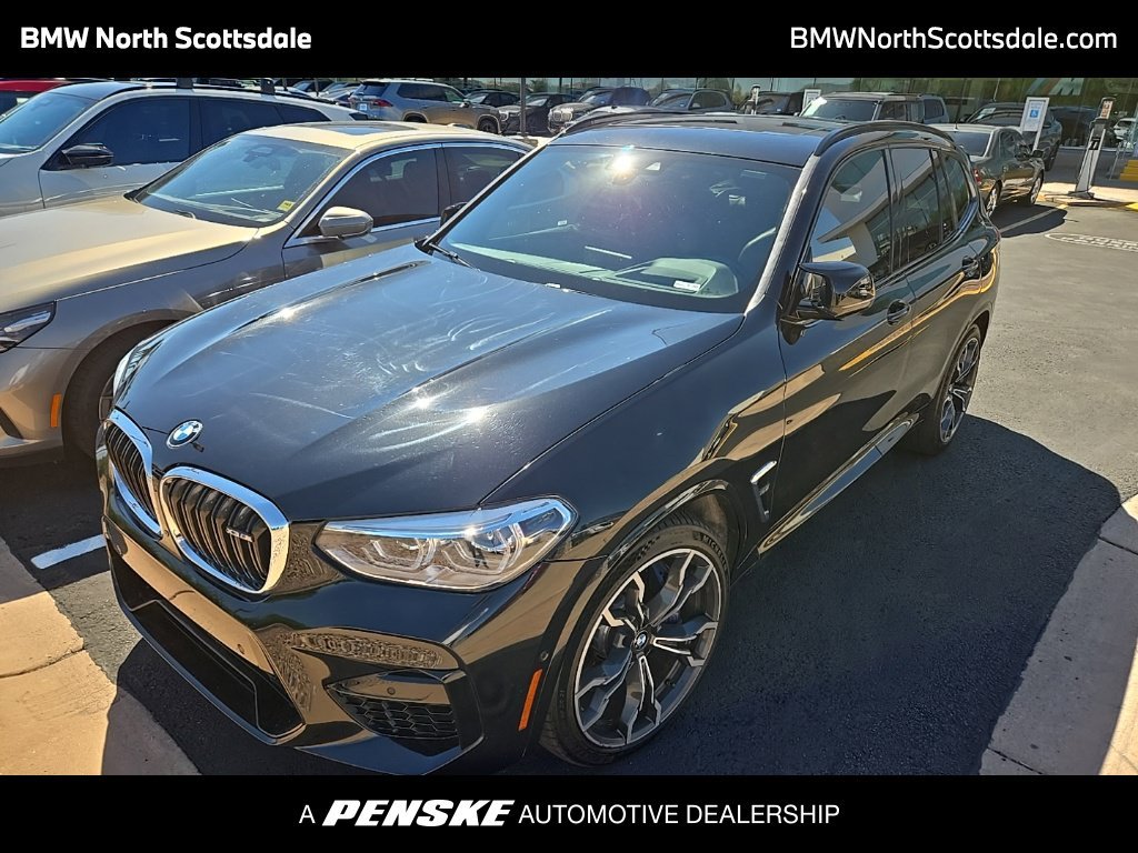 2020 BMW X3 M