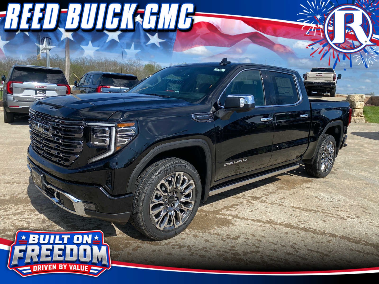 New 2026 Onyx Black GMC Denali Ultimate image 1