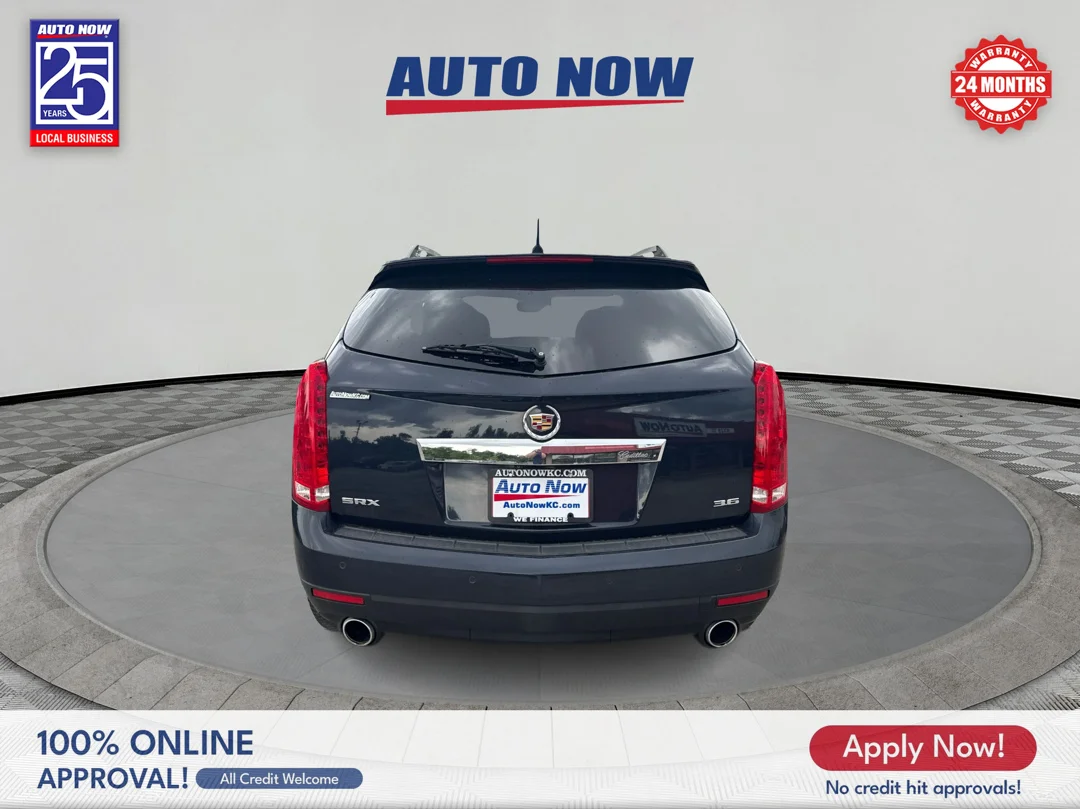 Used 2014 Blue Cadillac Luxury Collection image 8