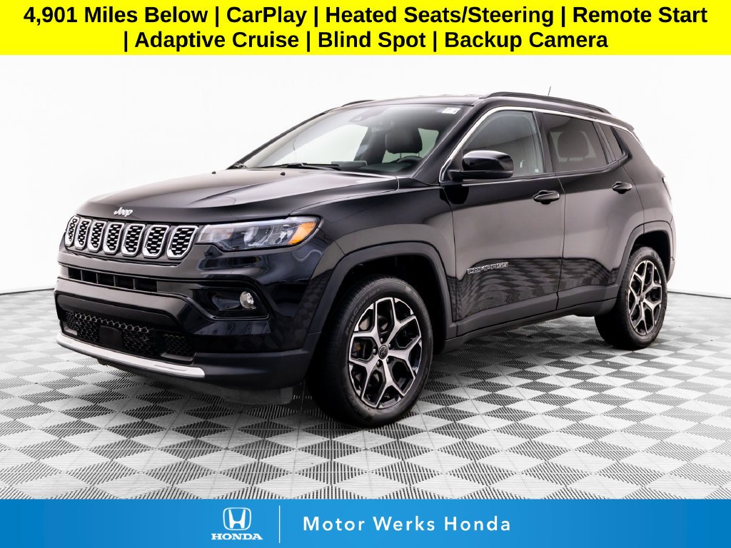 2025 Jeep Compass