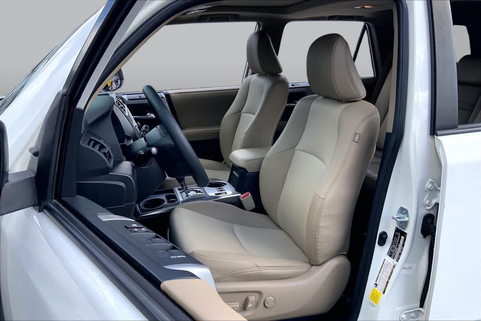 Used 2021 Super White Toyota SR5 Premium image 8