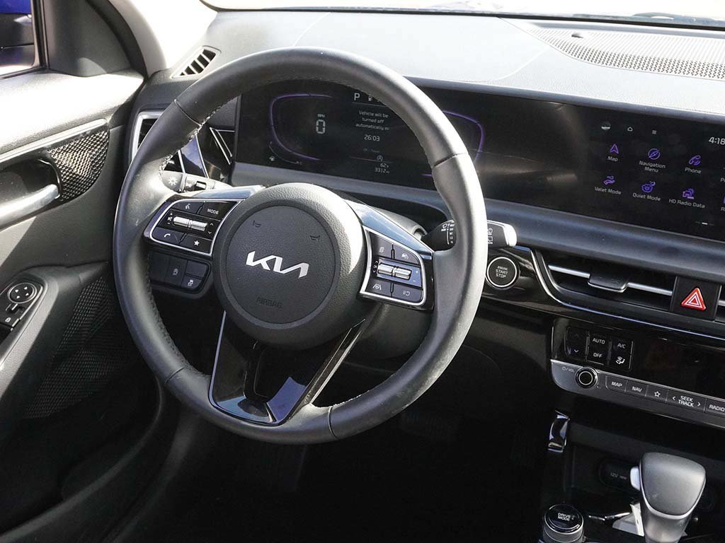 Used 2026 Blue Kia S image 25