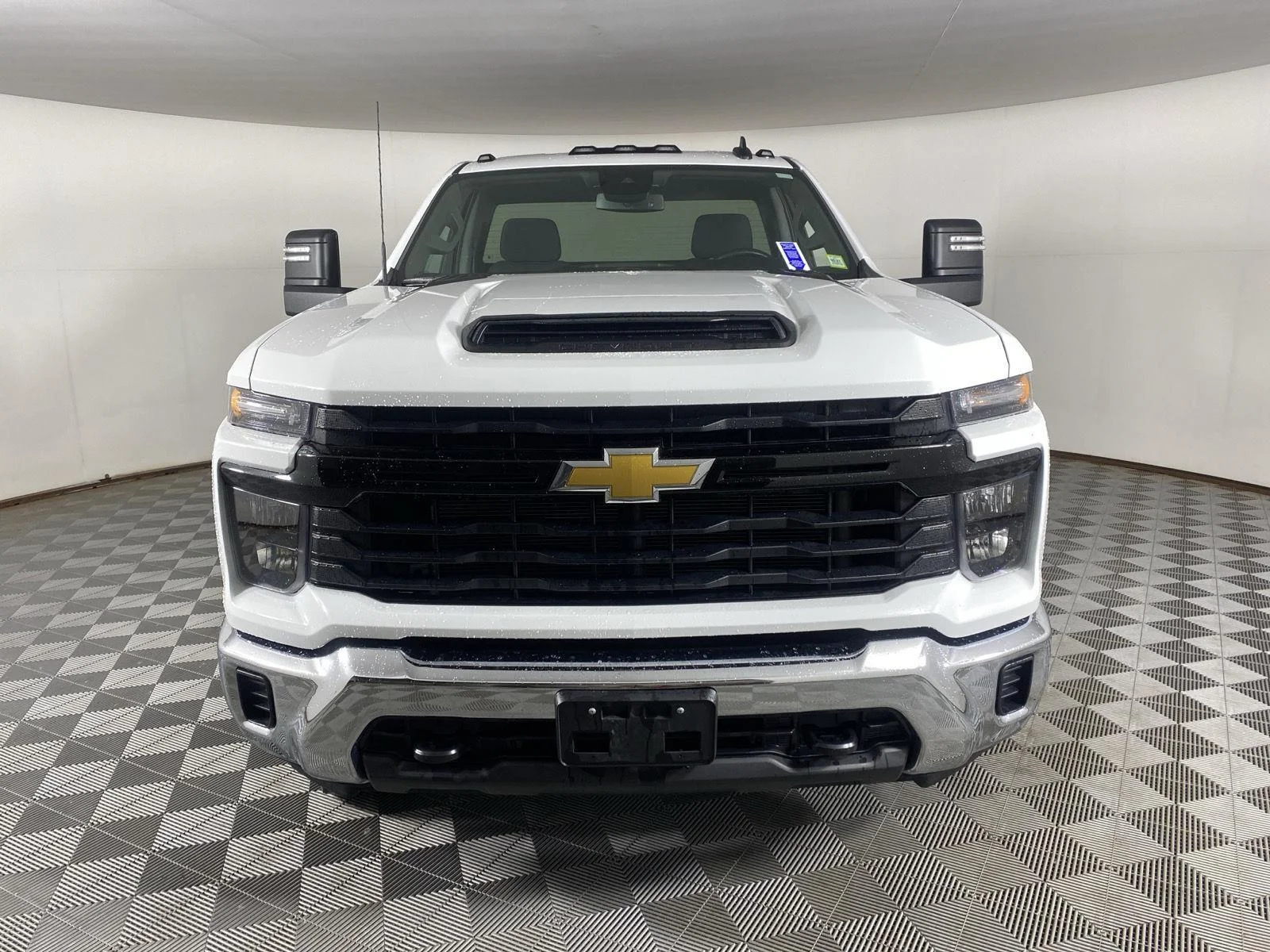 Used 2025 Summit White Chevrolet Work Truck image 2
