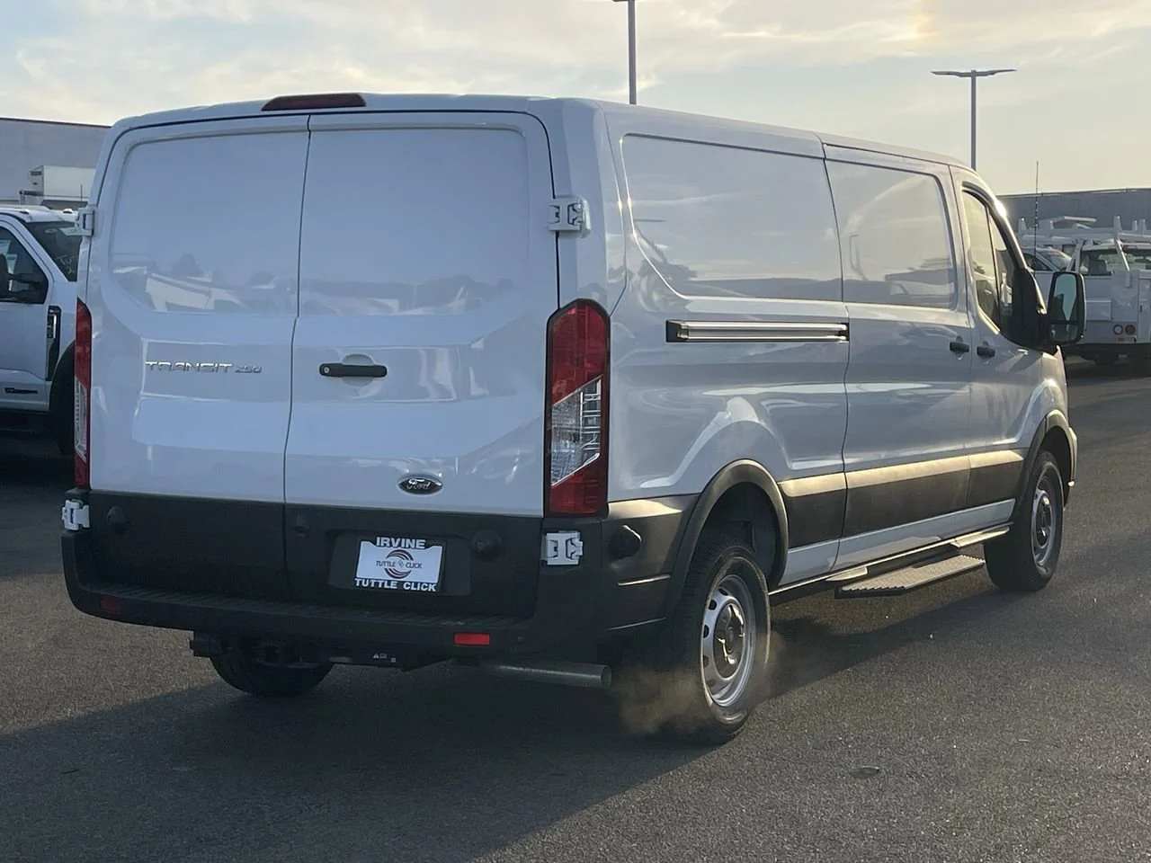 New 2024 Oxford White Ford  image 6