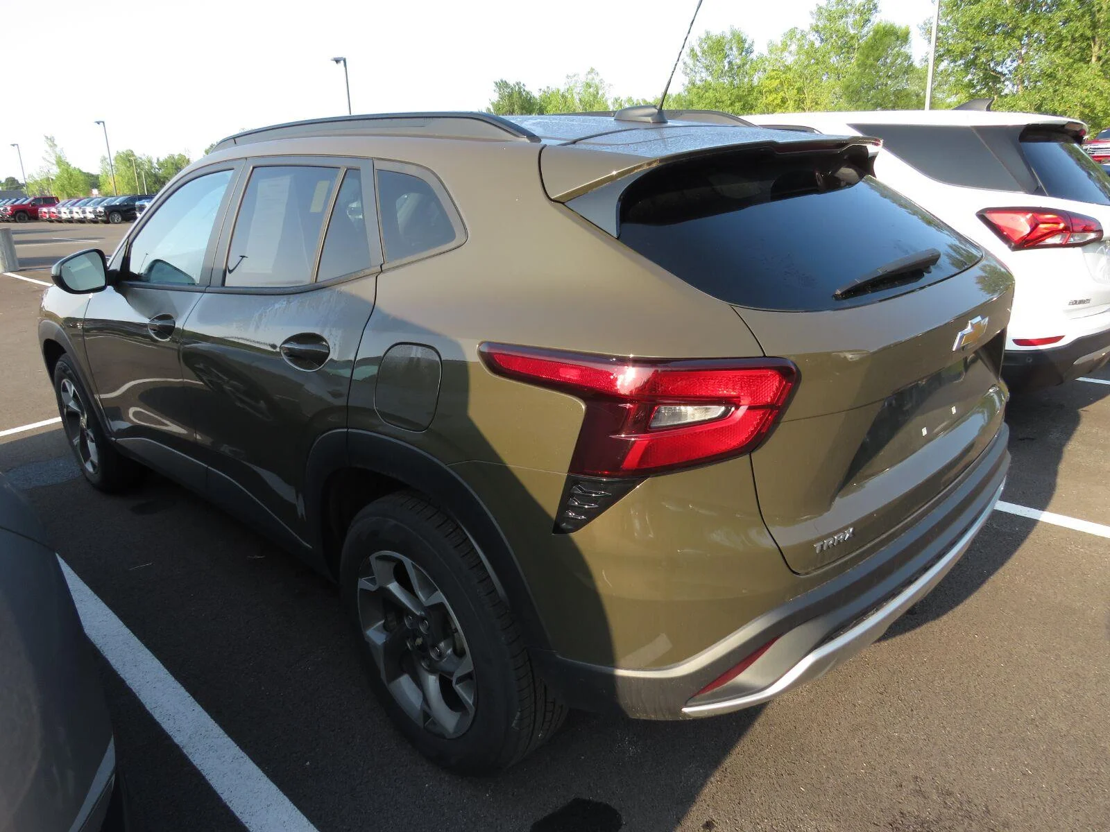 Used 2024 Harvest Bronze Metallic Chevrolet LT image 6
