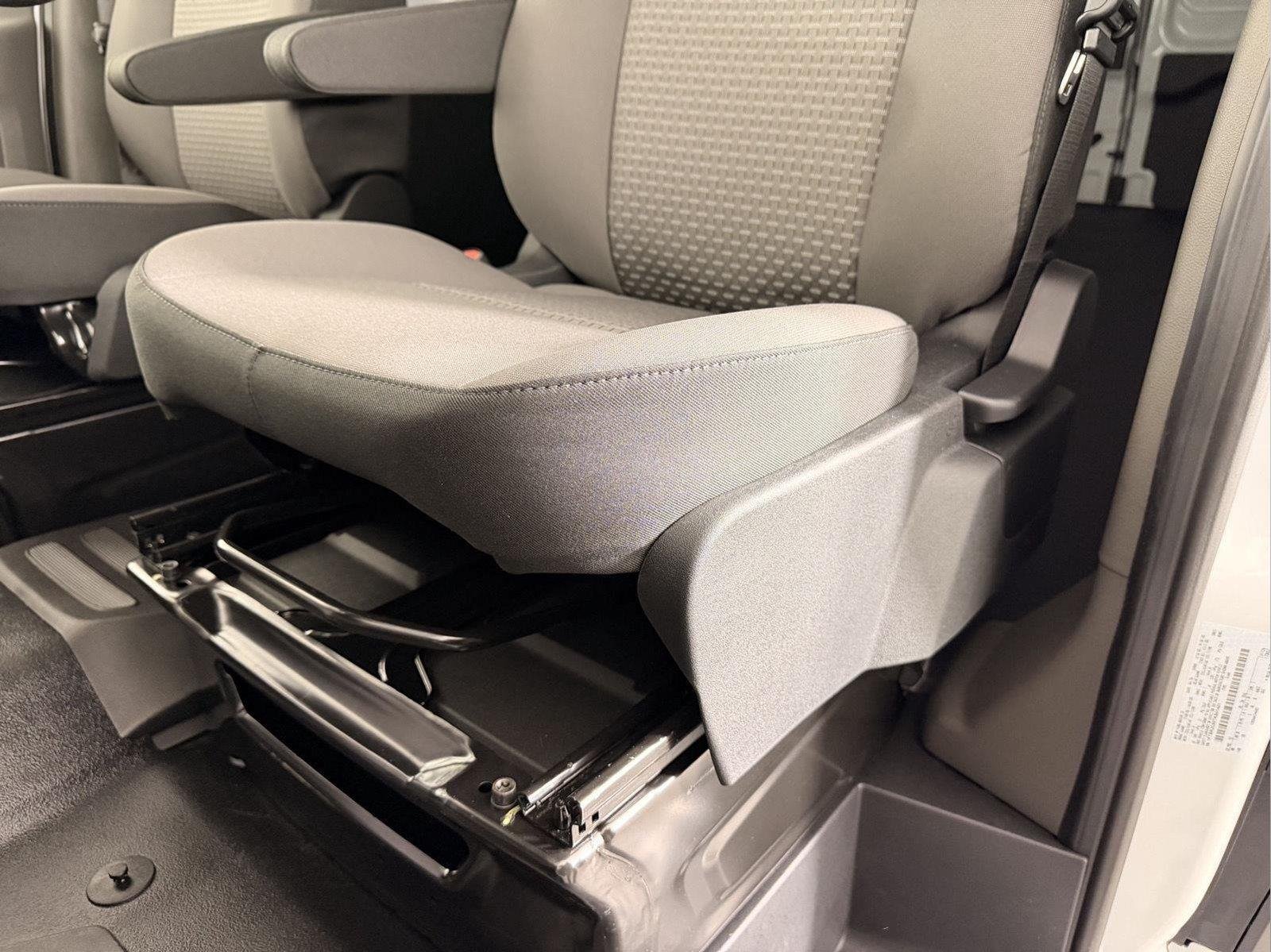 New 2026 Oxford White Ford Cargo Van image 14